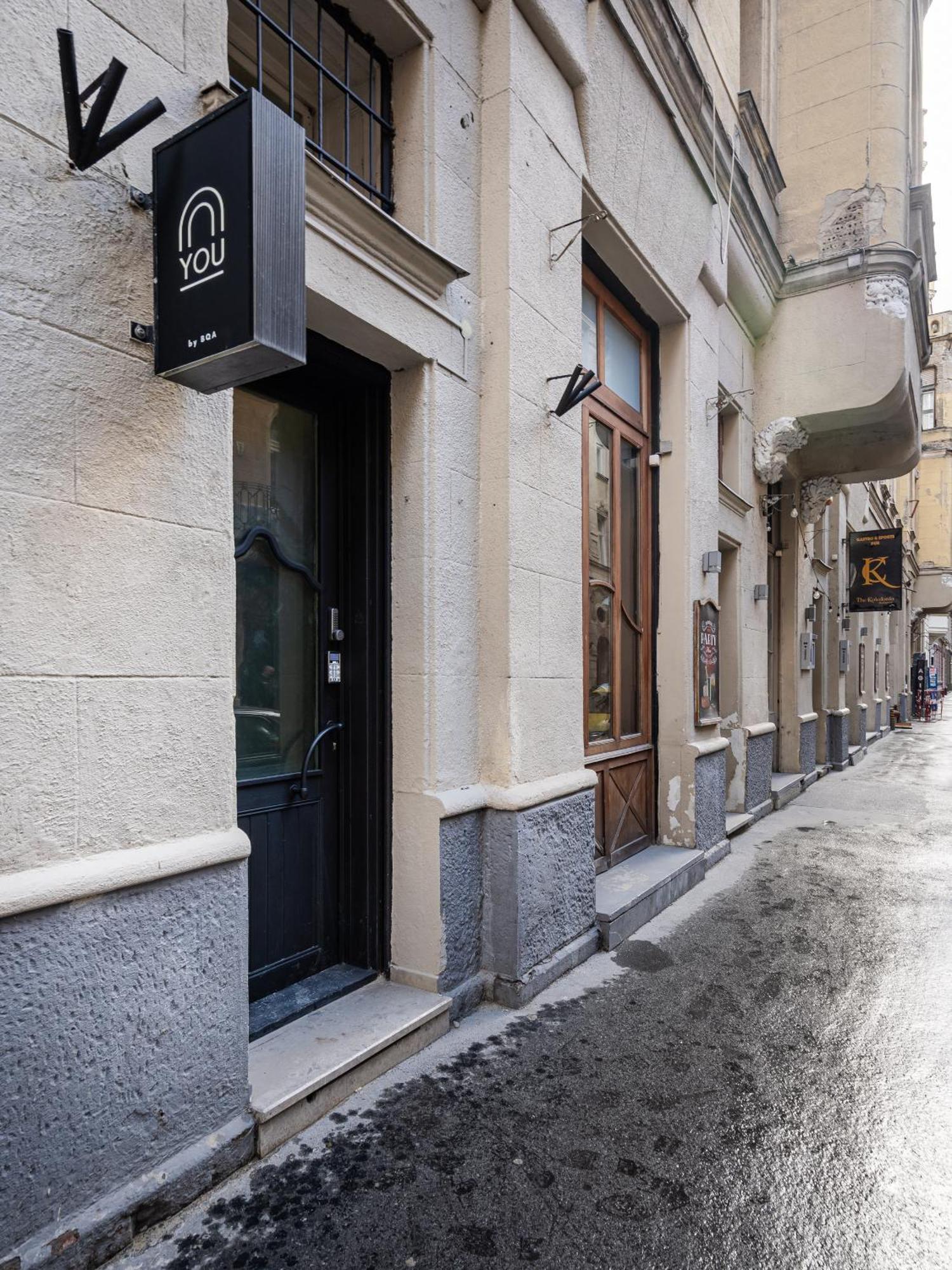 You Boutique Suites, Best Location By Bqa Budapeste Exterior foto